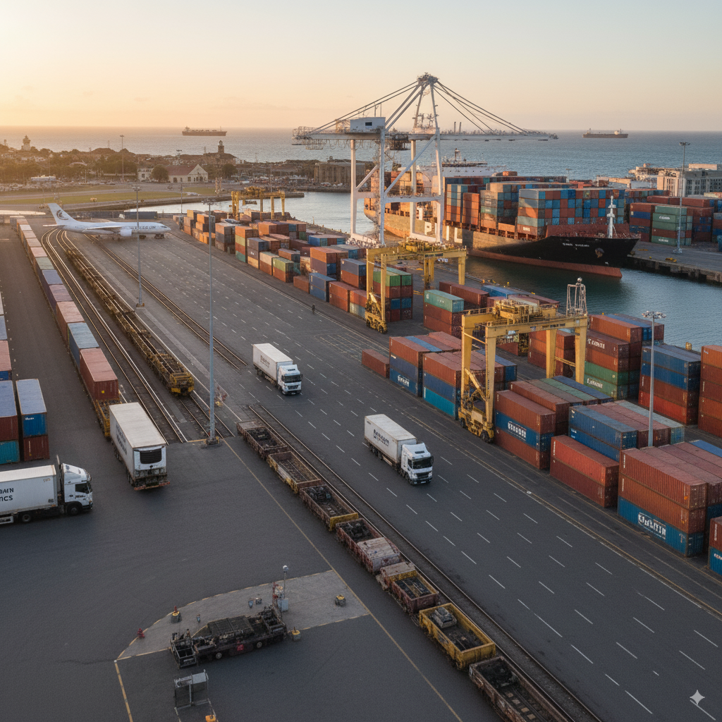 freight forwarder fremantle