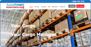 Aussie Freight International Logistics
