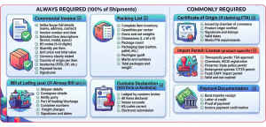 Complete Customs Documentation Checklist (Australia)