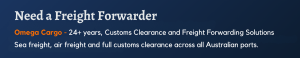Customs Clearance and Freight Forwarding Solutions